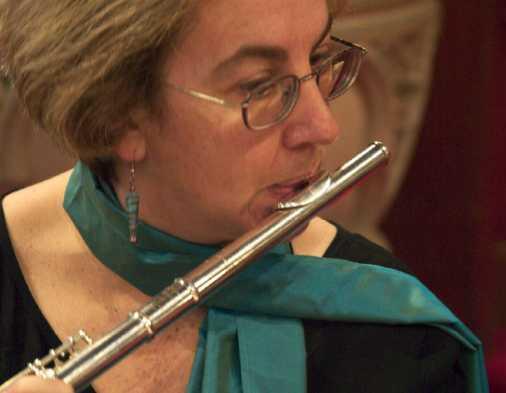 Clare Mellor, flute teacher based in Bury St Edmunds
